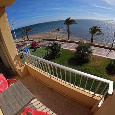 Apartamentos La Encarnacion I Los Alcázares Exteriör bild