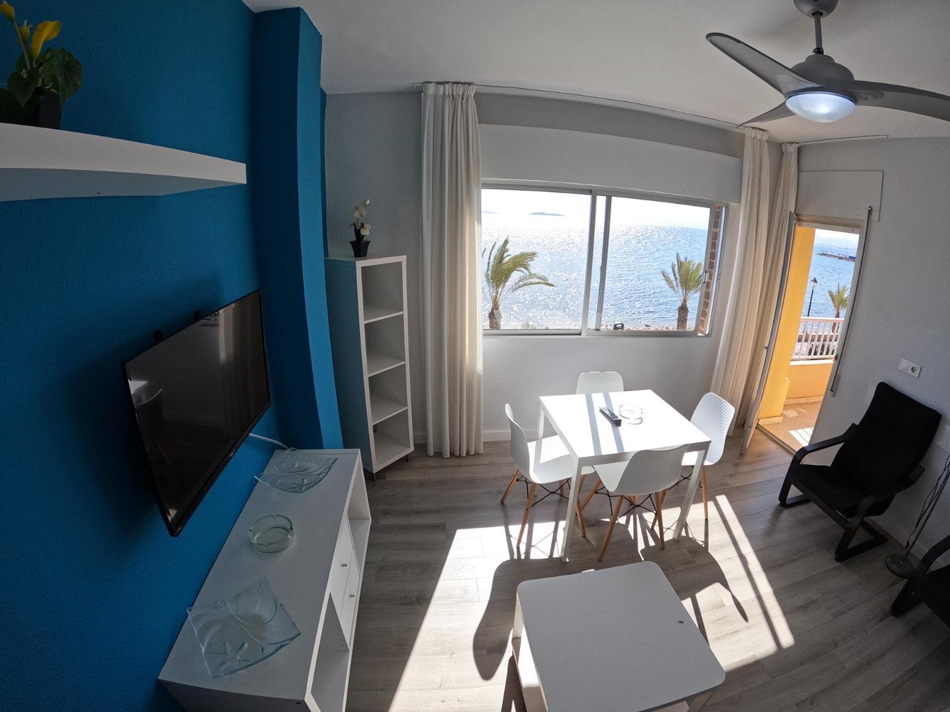 Apartamentos La Encarnacion I Los Alcázares Exteriör bild