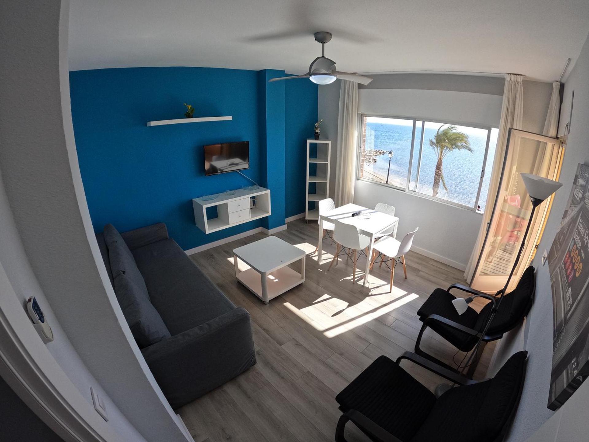 Apartamentos La Encarnacion I Los Alcázares Exteriör bild