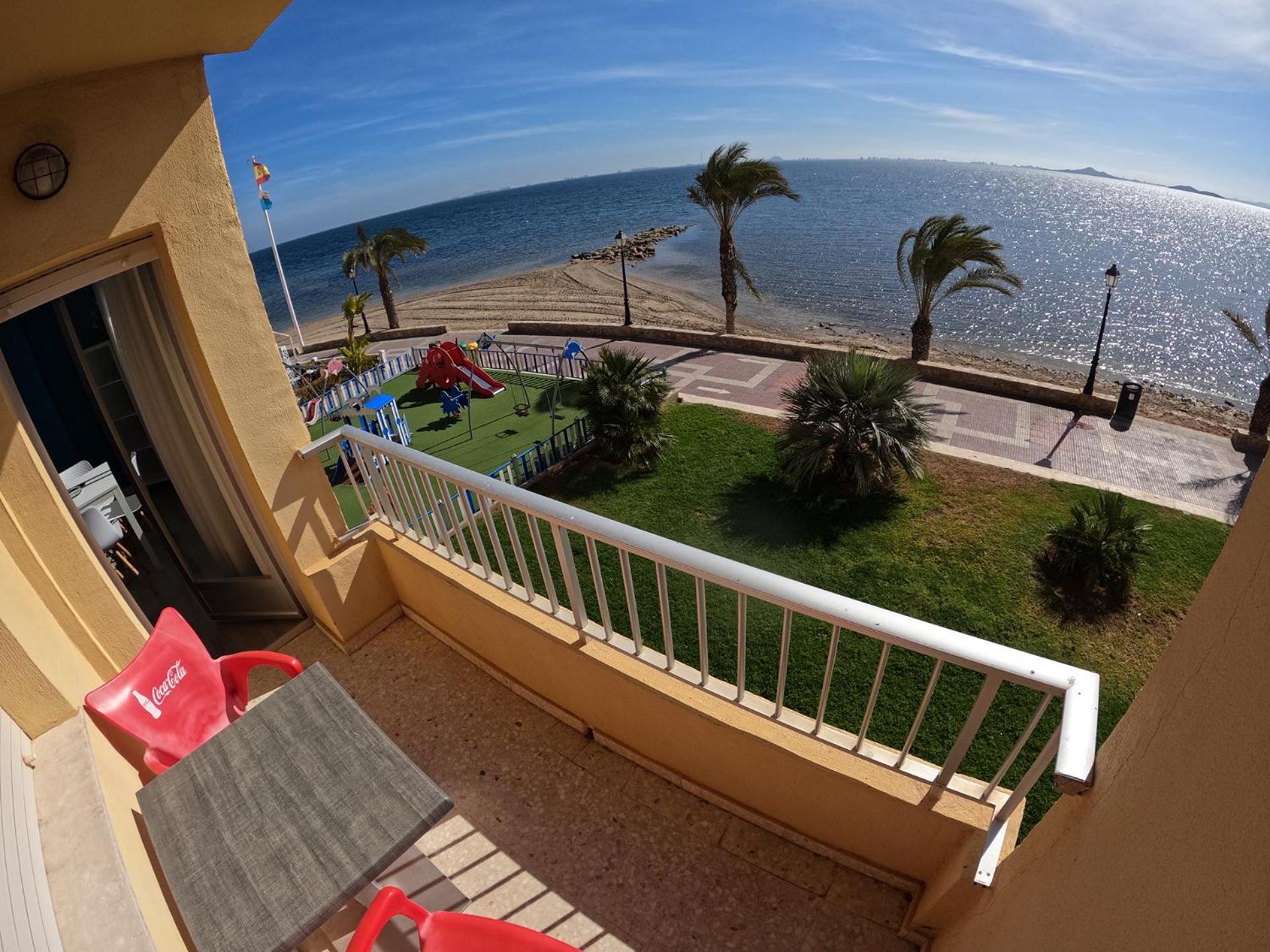 Apartamentos La Encarnacion I Los Alcázares Exteriör bild