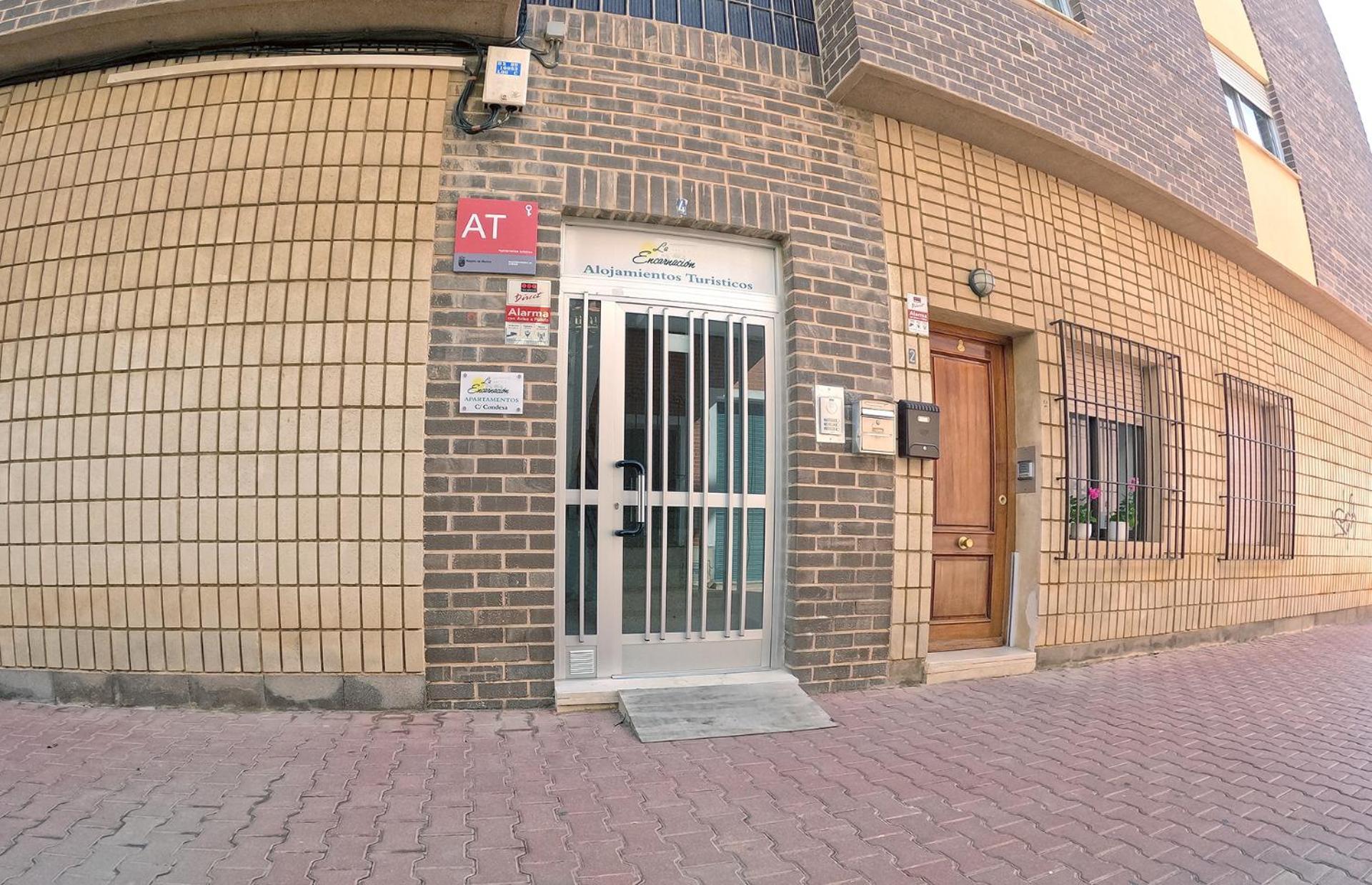 Apartamentos La Encarnacion I Los Alcázares Exteriör bild