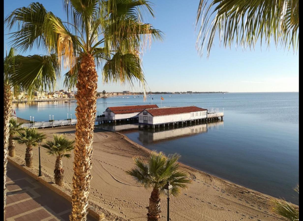 Apartamentos La Encarnacion I Los Alcázares Exteriör bild