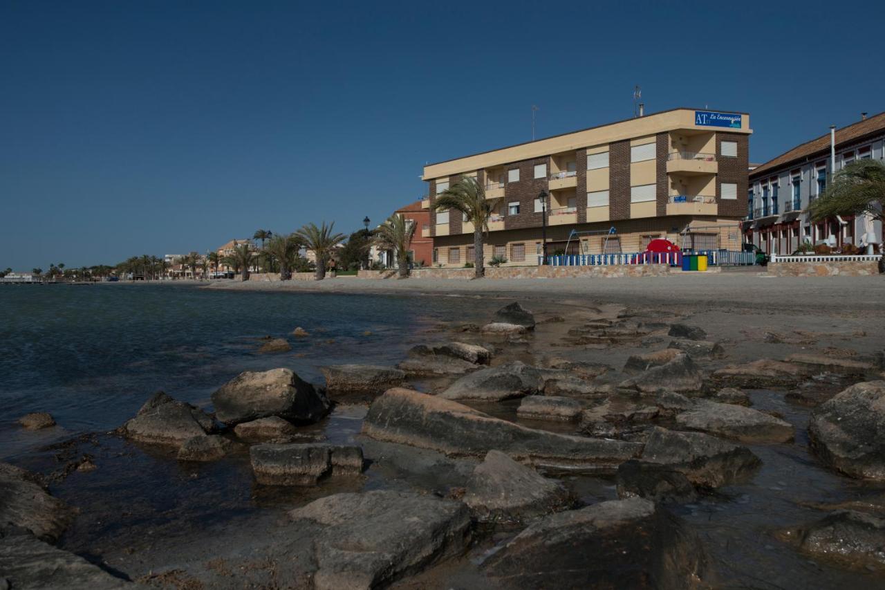 Apartamentos La Encarnacion I Los Alcázares Exteriör bild