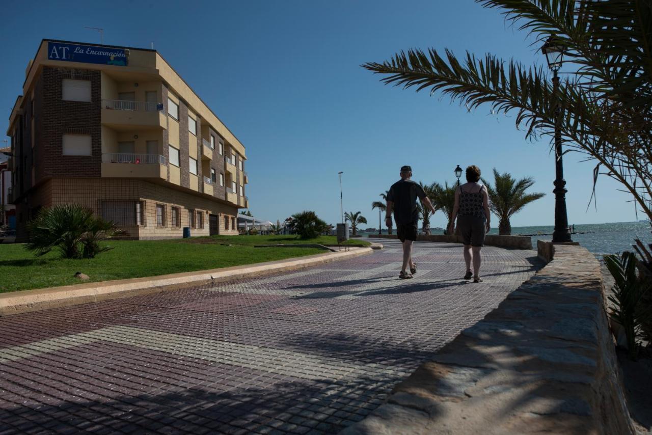 Apartamentos La Encarnacion I Los Alcázares Exteriör bild
