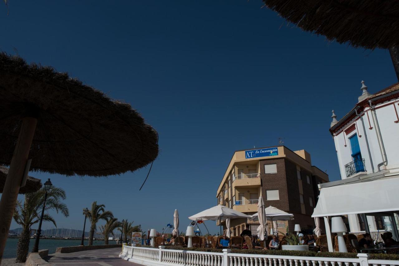 Apartamentos La Encarnacion I Los Alcázares Exteriör bild