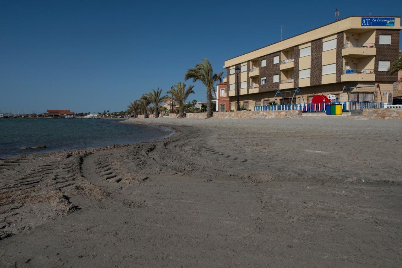 Apartamentos La Encarnacion I Los Alcázares Exteriör bild