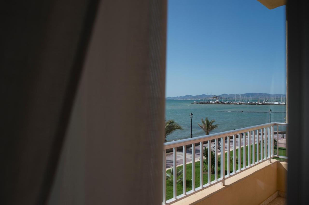 Apartamentos La Encarnacion I Los Alcázares Exteriör bild